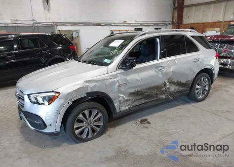 2021 Mercedes-Benz Gle 350 4Matic из США, поврежденный, VIN 4JGFB4KBXMA439132